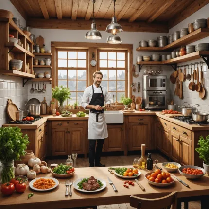 Как построить успешный бизнес, ориентированный на кулинарные традиции и современные запросы