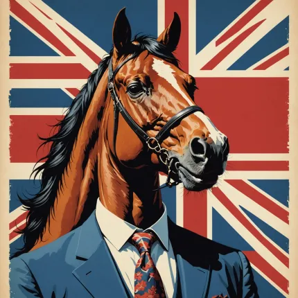 Юмор как искусство: погружение в мир британского юмора и загадочной лошади с усами