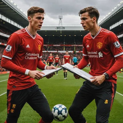 Ливерпуль и Манчестер Юнайтед: битва за молодого талантливого нападающего