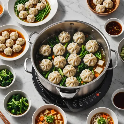 Пельмени на пару — здоровый вариант традиционного блюда, сохраняющий сочность